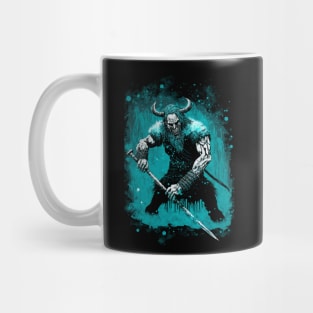 Mörk Borg Bestiary - Frost Giant Mug